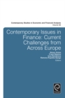 Contemporary Issues in Finance : Current Challenges from Across Europe - eBook