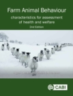 Farm Animal Behaviour : Characteristics for Assessment of Health and Welfare - eBook