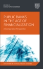Public Banks in the Age of Financialization : A Comparative Perspective - eBook
