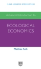 Advanced Introduction to Ecological Economics - eBook