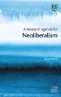 Research Agenda for Neoliberalism - eBook