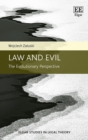 Law and Evil : The Evolutionary Perspective - eBook