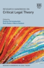 Research Handbook on Critical Legal Theory - eBook