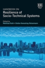 Handbook on Resilience of Socio-Technical Systems - eBook