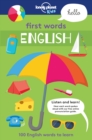 First Words - English - Book