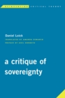 Critique of Sovereignty - eBook
