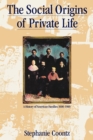 Social Origins of Private Life - eBook