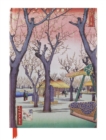 Hiroshige: Plum Garden (Blank Sketch Book) - Book