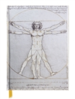 Da Vinci: Vitruvian Man (Blank Sketch Book) - Book
