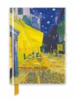 Van Gogh: Cafe Terrace (Foiled Journal) - Book