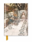 Rackham: Alice In Wonderland Tea Party (Foiled Journal) - Book