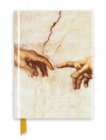 Michelangelo: Creation Hands (Foiled Journal) - Book