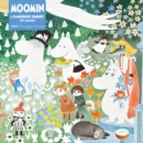 Adult Jigsaw Puzzle Moomin: A Dangerous Journey : 1000-piece Jigsaw Puzzles - Book