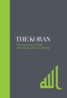 The Koran - Sacred Texts : The Holy Book of Islam with Introduction and Notes - Book