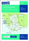 Imray chart G12 : South Ionian Islands Nisos Levkas to Nisos Zakinthos - Book
