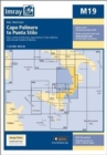 Imray Chart M19 : Capo Palinuro to Punta Stilo - Book