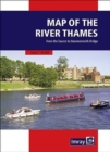 Map of the River Thames - Book