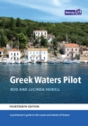 Greek Waters Pilot : A yachtsman's guide to the Ionian and Aegean coasts and islands of Greece - Book