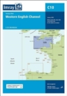 Imray Chart C10 : Western English Channel Passage Chart - Book