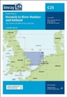 Imray Chart C25 : Harwich to River Humber and Holland - Book