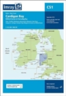 Imray Chart C51 Cardigan Bay : Milford Haven to Tremadog Bay - Book