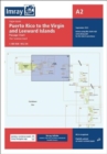Imray Chart A2 : Puerto Rico to the Virgin and Leeward Islands - Book