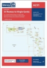 Imray Chart A231 : St Thomas to Virgin Gorda - Book