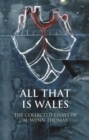All That Is Wales : The Collected Essays of M. Wynn Thomas - eBook