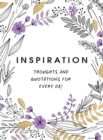 Inspiration : Thoughts and Quotations for Every Day - eBook