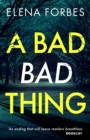 A Bad Bad Thing - Book