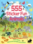 555 Sticker Fun - Animals Activity Book - Book