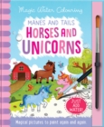 Manes and Tails - Horses and Unicorns - Book