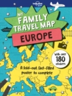 My Family Travel Map - Europe - Book