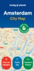 Lonely Planet Amsterdam City Map - Book