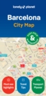 Lonely Planet Barcelona City Map - Book