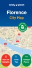 Lonely Planet Florence City Map - Book