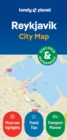 Lonely Planet Reykjavik City Map - Book
