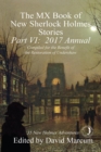 The MX Book of New Sherlock Holmes Stories - Part VI : 2017 Annual - eBook