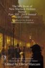 The MX Book of New Sherlock Holmes Stories - Part XIII : 2019 Annual (1881-1890) - eBook