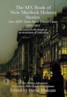 The MX Book of New Sherlock Holmes Stories Some More Untold Cases Part XXIV : 1895-1903 - Book
