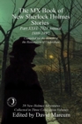 The MX Book of New Sherlock Holmes Stories - Part XXVI : The 2021 Annual: 1889 to 1897 - eBook