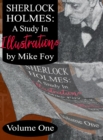 Sherlock Holmes - A Study in Illustrations - Volume 1 - Book