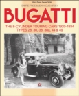 Bugatti - The 8-Cylinder Touring Cars 1920-34 : The 8-Cylinder Touring Cars 1920-1934 - Types 28, 30, 38, 38a, 44 & 49 - Book