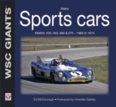 Matra sports cars : MS620, 630, 650, 660 & 670 – 1966 to 1974 - eBook