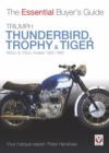 Triumph Thunderbird, Trophy & Tiger - eBook