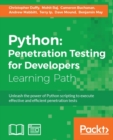 Python: Penetration Testing for Developers - eBook