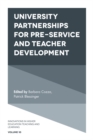 University Partnerships for Pre-service and Teacher Development - eBook