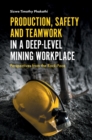 Production, Safety and Teamwork in a Deep-Level Mining Workplace : Perspectives from the Rock-Face - eBook
