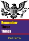 Remember These Things - eBook
