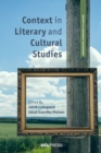 Context in Literary and Cultural Studies - eBook